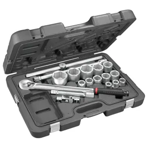FACOM - Coffret ''CAMION'' puissance 3/4'' version 6 pans - KL.500PB