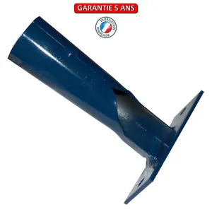 Douille renforcée pour balais cantonnier