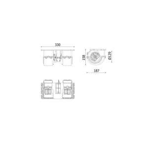 Ventilation Intérieure Mahle Ab350000p