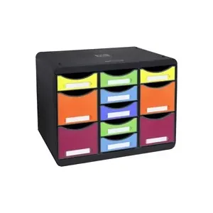 Module Storebox Multi 11 Tiroirs Iderama - Arlequin