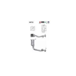 AS 15772 Catalyseur