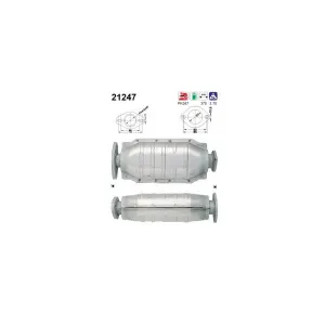 AS 21247 Catalyseur