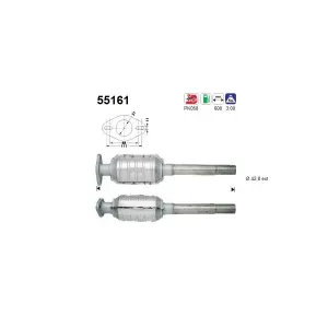 AS 55161 Catalyseur
