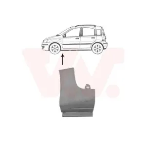 VAN WEZEL Aile pour FIAT: Panda (Ref: 1709155)