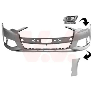 VAN WEZEL Pare-chocs pour AUDI: A6, S6 (Ref: 0362575)