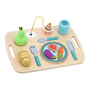 Plateau D'eveil Repas -
