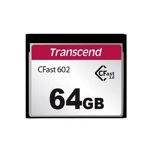 Transcend Ts64gcfx602 Mémoire Flash 64 Go Cfast 2.0 Mlc