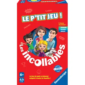 Mini Jeu - Les Incollables RAVENSBURGER
