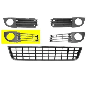 VAN WEZEL 0317594 Grille de ventilation, pare-chocs