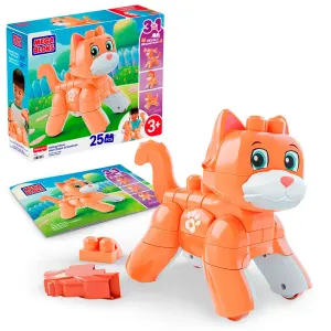 Mega Bloks Jeu De Construction Skating Cat 25 Pièces