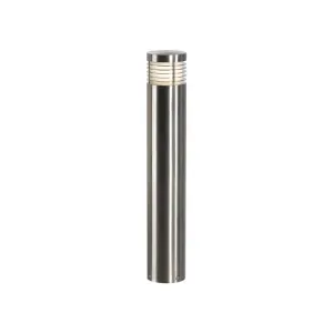 Vap Slim 60 Borne, Inox Brossé, E27, Max. 20w