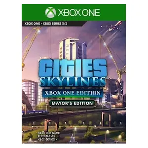 Cities: Skylines Mayor's Edition (clé Xbox One, Europe)