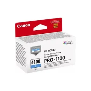 Patrone Canon PFI-4100C cyan