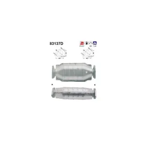 AS 83137D Catalyseur