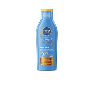 Nivea Protect & Tan Lait Spf20 200ml