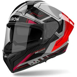 Casque intégral Airoh MATRYX - ROCKET Rouge Fluo