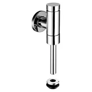 Schell Bouton poussoir pour urinoir Schellomat Basic 024760699 pour Urinal , DN 15, chrome