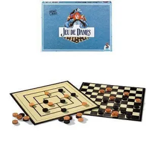 Jeu de société - Les Classiques - Jeu de dames