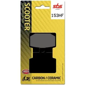 Plaquettes de freins SBS 153 748 HF