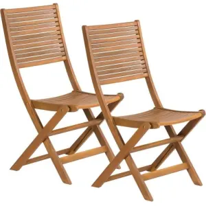 Chaise Pliante 2 Pcs - Fdzn 4012-t