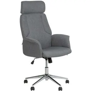 Chaise De Bureau Pilot Gris