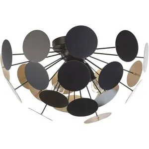 Plafonnier Maritsa Métal Noir