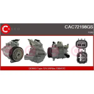 SANDO SAC72198.1 Compresseur de clim