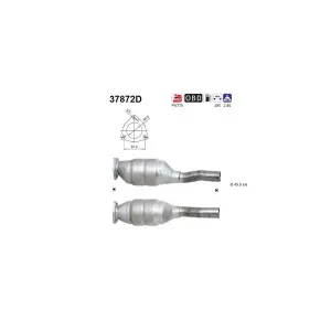 AS 37872D Catalyseur