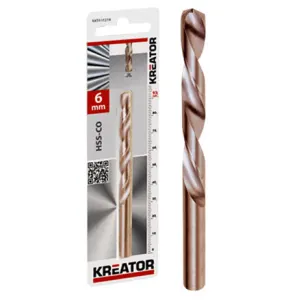 Forets métaux HSS Cobalt Ø 2,5mm - 2 pièces
