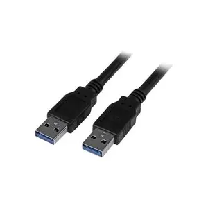 Câble Usb 3.0 Startech Usb3saa3mbk 3 M Noir