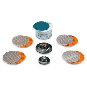 Set Acier Inoxydable Pour Préparation Polissage De Surface