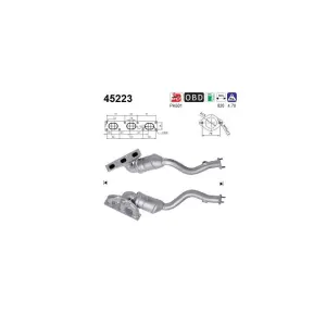 AS 45223 Catalyseur