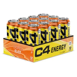 Boisson C4 Energy (x12) - Orange - Cellucor - 12 Item