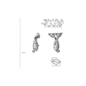 AS 74144 Catalyseur