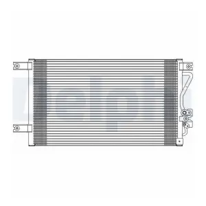 DELPHI Condenseur, climatisation (Ref: TSP0225613)