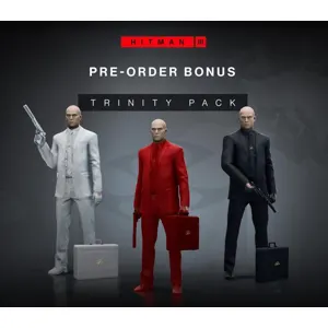 HITMAN 3 - Trinity Pack DLC (clé Steam, Europe)