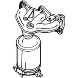 Catalyseur Bosal 099-813