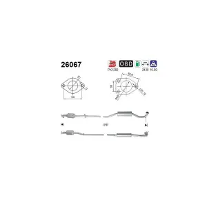 AS 26067 Catalyseur