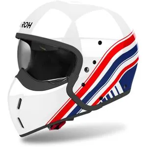 Casque Airoh J 110 Eon Brillant - Casque Transformable AIROH