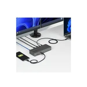 Hub Usb Startech 196ue-usbc-dock Gris