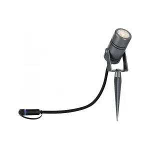 Paulmann 94367 Système déclairage Plug&Shine applique murale LED LED 12 W blanc chaud gris